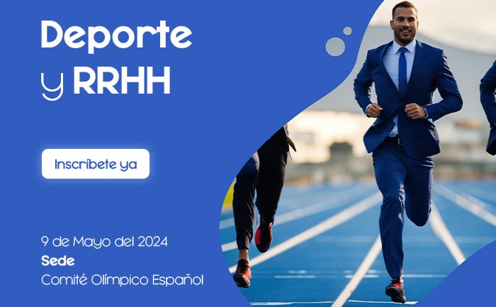 "Deporte y RRHH": Evento de RRHHDigital y el COE, apoya AEDRH.