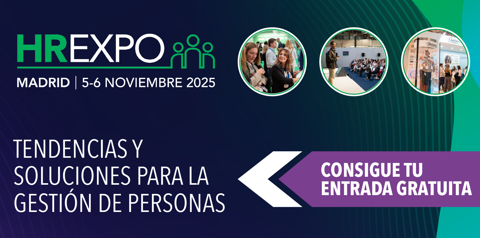 AEDRH colabora en HR EXPO 2025 en Madrid: Un punto de encuentro clave para el sector de RR.HH