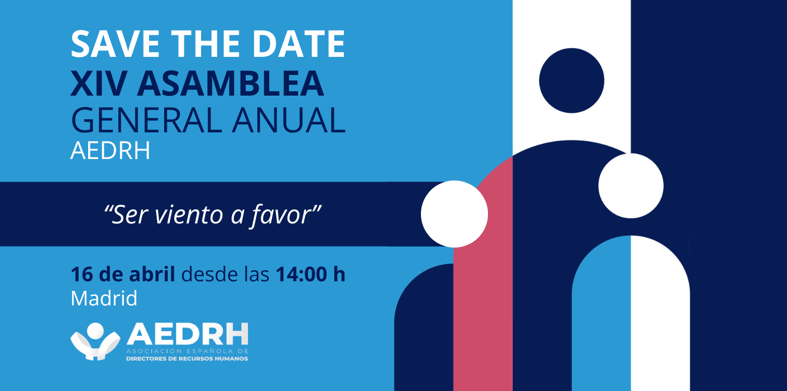 Save the Date | XIV Asamblea General AEDRH 2026